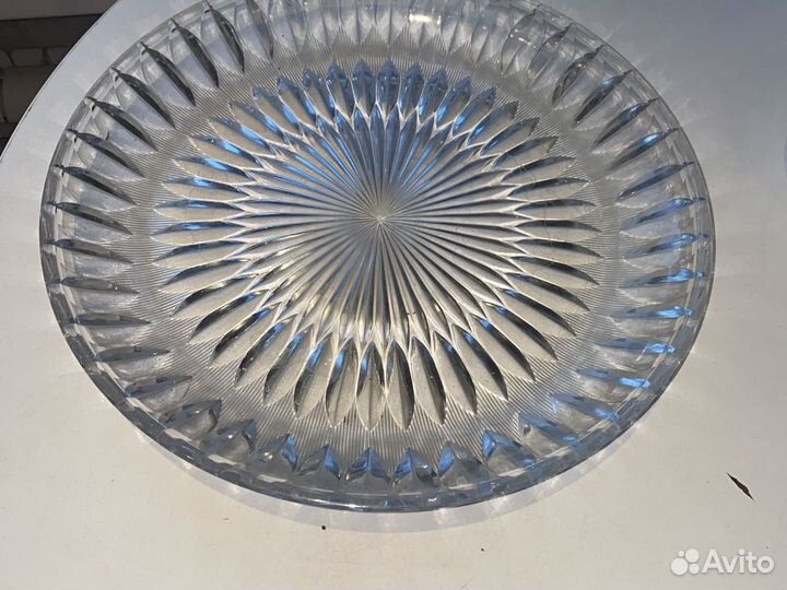 Блюдо ХрустальГДР