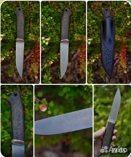 Нож охотничий Drop cpm s 110v от Стругунова Стаса