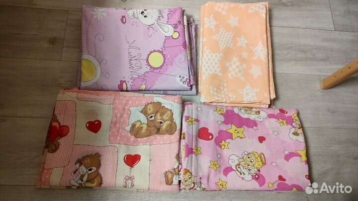 Комплекты детского постельного белья