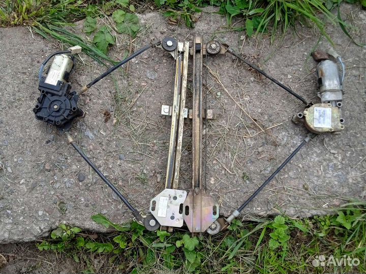 Электростеклоподъемники ваз 2110