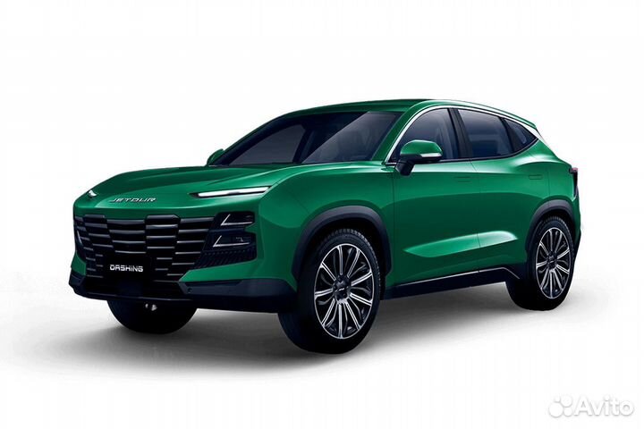 Jetour Dashing 1.5 AMT, 2024