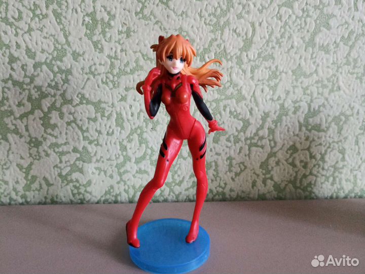 Фигурка аниме евангелион аска