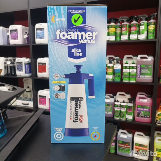 Генератор пены Kwazar Venus Alkaline