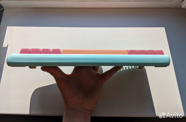 Ортолинейная клавиатура на основе xiudi XD75