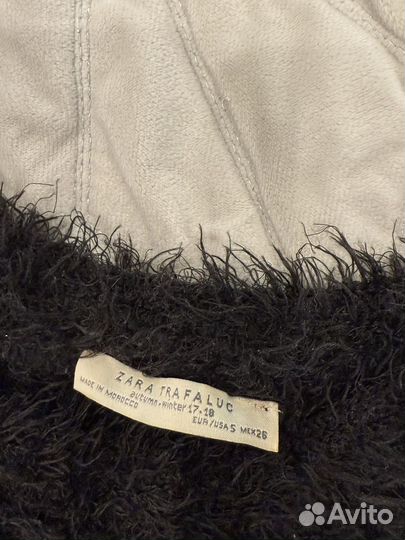 Черный свитер Zara