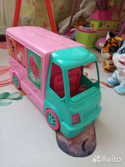 Игрушка фургон с мороженым