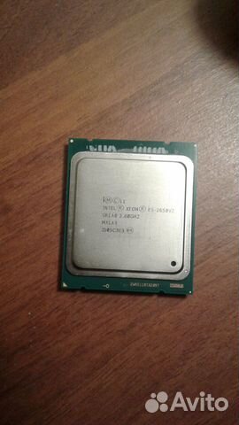 Intel Xeon E5-2650v2 2.6-3.4 GHz 8 ядер 16 потоков
