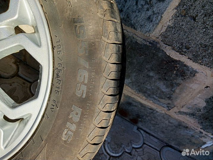 Колеса r 15 летние