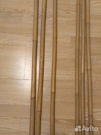 Бамбуковые палки