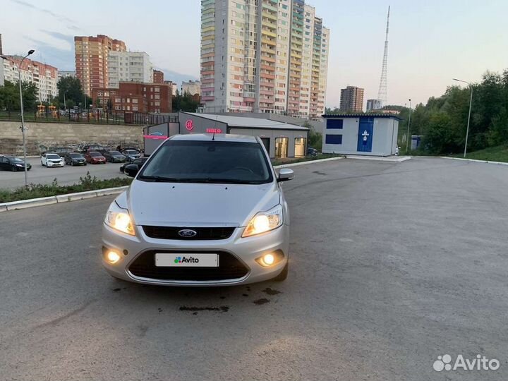Ford Focus 1.8 МТ, 2008, 236 000 км