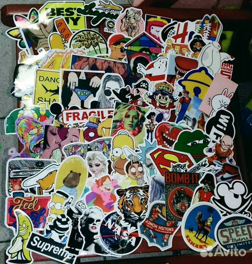 Наклейки стикеры