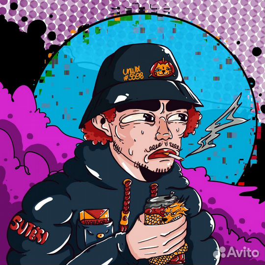 Художник-иллюстратор nft