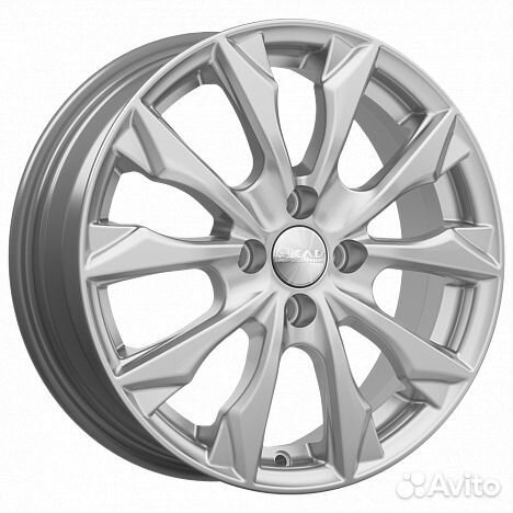 Скад Нагоя : 6x16 5*114,3 Et:46 Dia:67,1 Селена