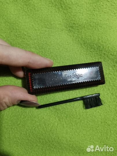 Тушь для ресниц СССР