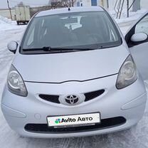 Toyota Aygo 1.0 MT, 2007, 220 000 км, с пробегом, цена 580 000 руб.