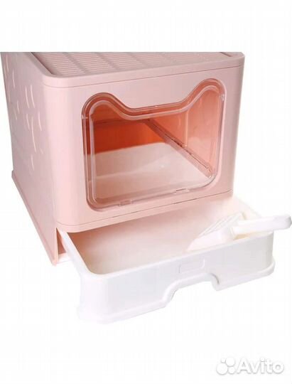 Туалет домик для кошек