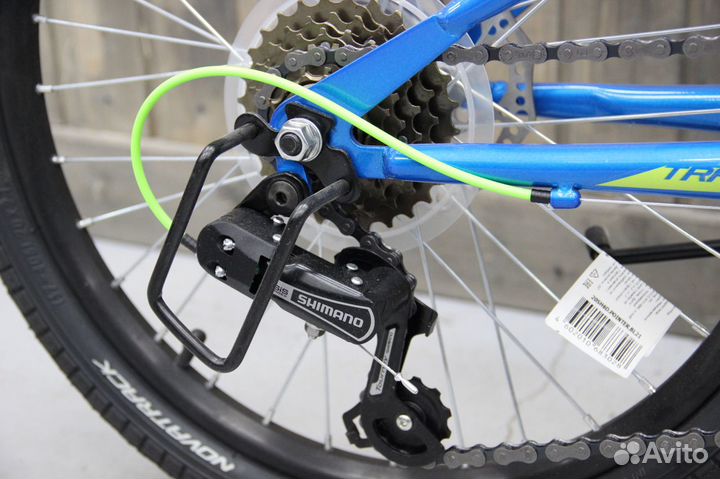 Детский Велосипед Novatrack Pointer 20 Синий