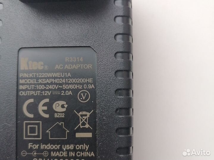 Адаптер для ноутбука HP