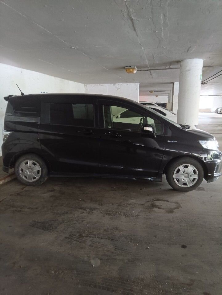 Honda Freed: фото владельца