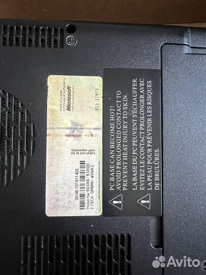 Ноутбук toshiba satellite a300