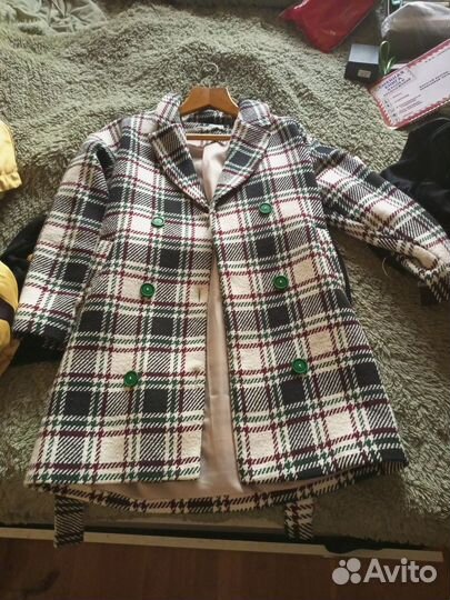 Пальто женское демисезонное