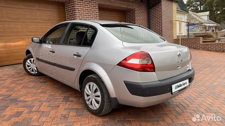 Renault Megane 1.6 МТ, 2005, 215 100 км