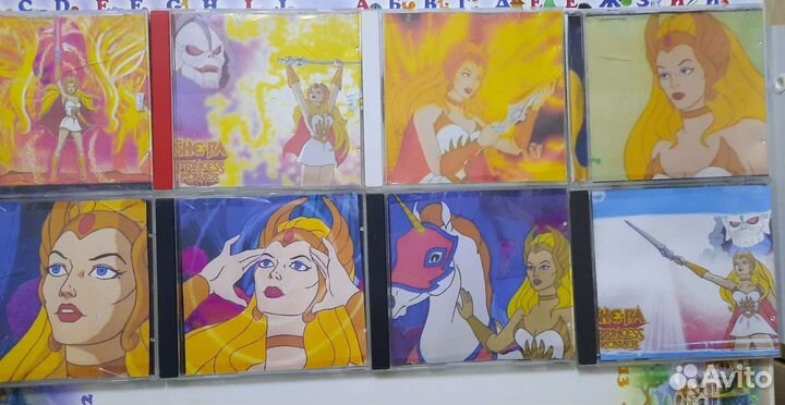 Редкие Мультфильмы аниме (ши-ра, кэнди кэнди)