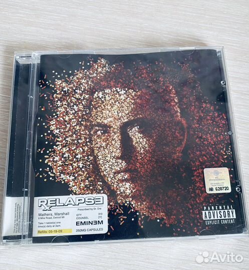 Eminem cd диск