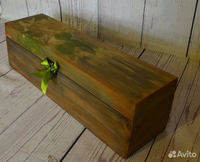 Подарочные коробки,боксы из массива дерева