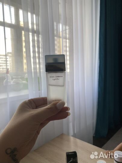 Туалетная вода dolce gabbana light blue