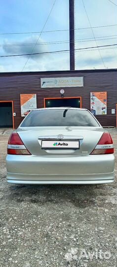 Toyota Mark II, 2002