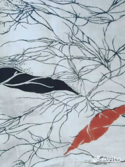 Отрез ткани хлопковая батист СССР