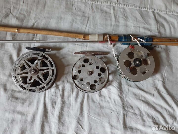 Спининг катушка советская 1957 г