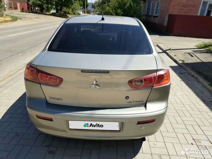 Mitsubishi Lancer 1.5 AT, 2008, 197 000 км