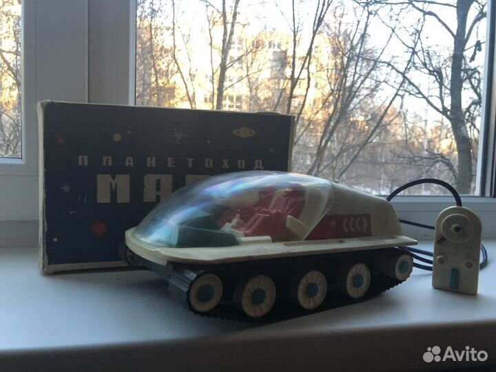 Планетоход СССР.