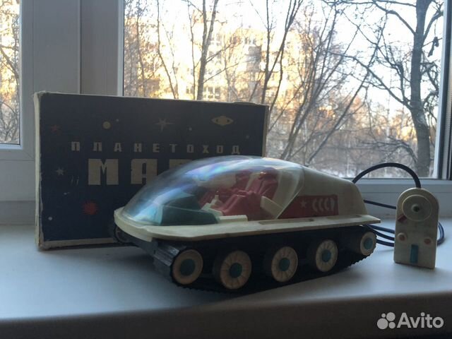 Планетоход СССР.