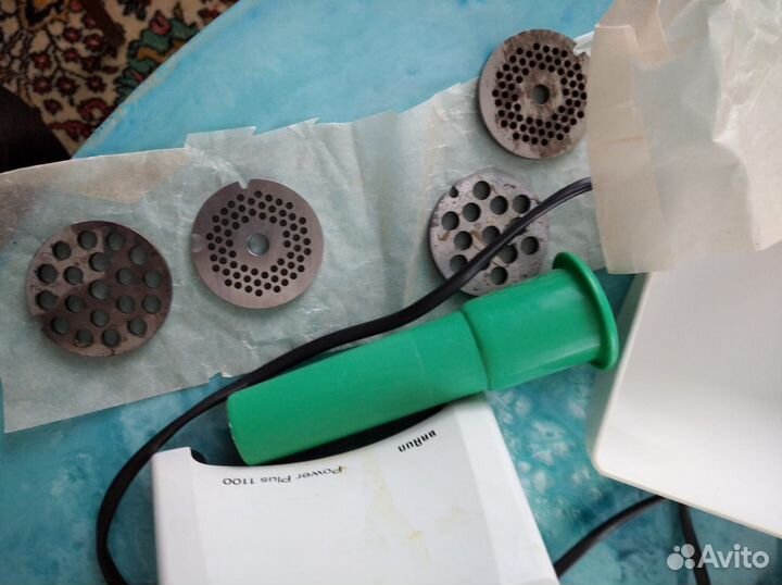 Мясорубка электрическая braun