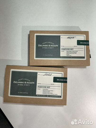 Парфюмерный набор zielinski