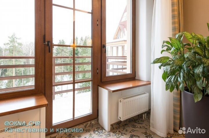 Пластиковые двери и окна