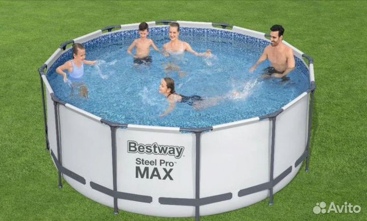 Каркасный бассейн новый