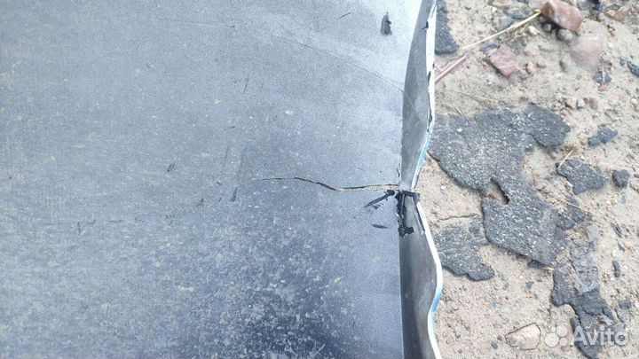 Задний бампер Мазда demio