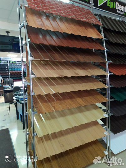 Шифер/Профнастил/Профлист /Металлопрофиль