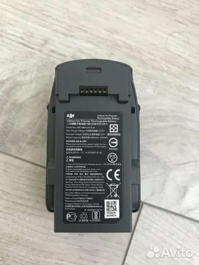 Аккумулятор для квадрокоптера dji spark