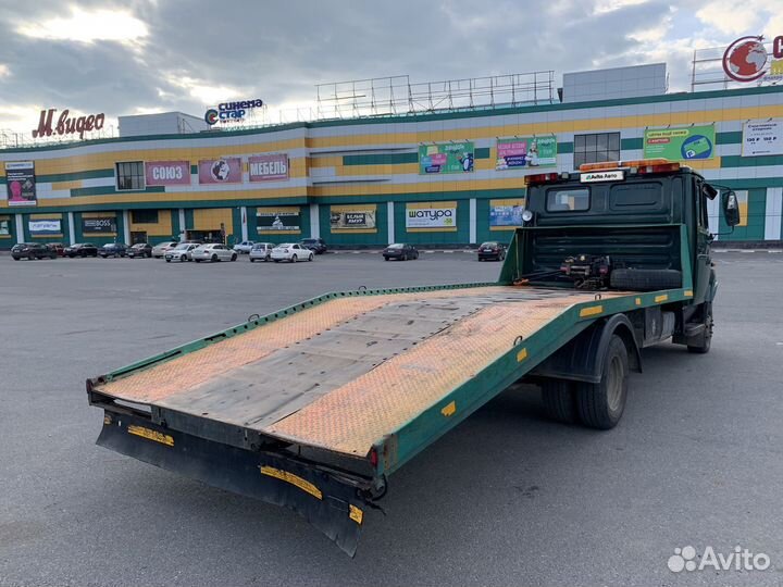 ЗИЛ 5301 с ломаной платформой, 2006