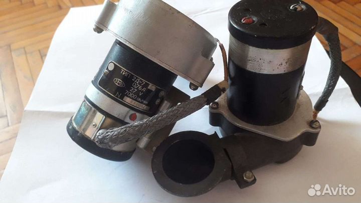 Авиационные приборы СССР (вентиляторы)