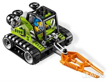 Lego Power Miners 8958 Granite Grinder