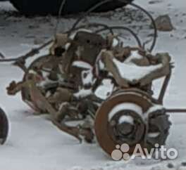 Подвеска передняя газ Волга 3102, 3110, 31105