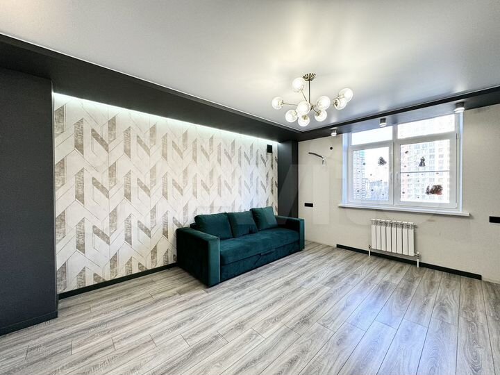 3-к. квартира, 100 м², 7/19 эт.