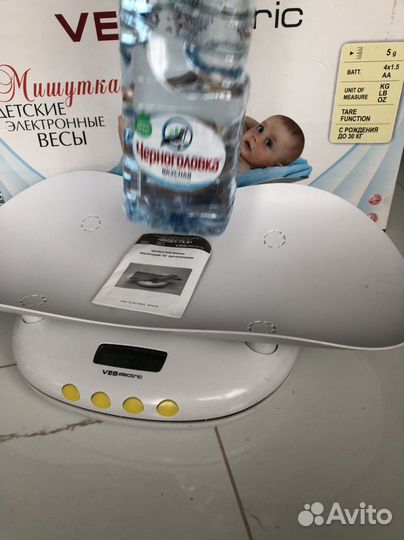 Весы для новорожденных