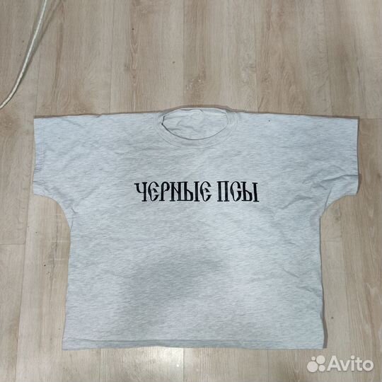 Черные псы футболка